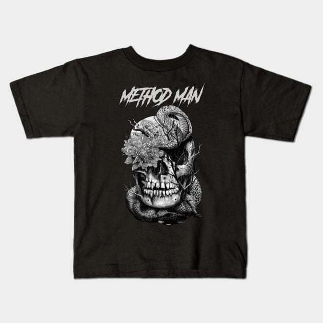 METHOD MAN RAPPER ARTIST Kids T-Shirt by jn.anime